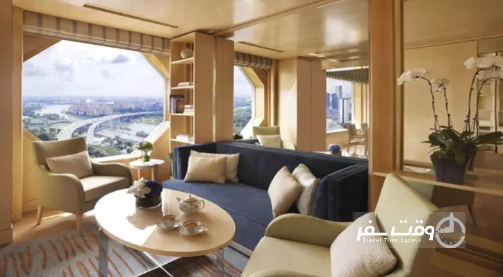 هتل ریتز کارلتون سنگاپور